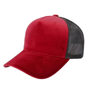 Casquette Trucker Tendance Personnalisable en Coton 100% à 7 Panneaux, Prix de Gros, Structure en Maille Imperméable, Fermeture Réglable, Élégante - Product Image 5