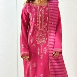 Nouvelle Collection : Tenues Décontractées Indiennes-Pakistanaises pour Femmes – Ensemble Deux Pièces Idéal pour le Bureau, les Voyages et le Quotidien – Qualité Supérieure, Coupe Classique, Anti-Humidité - Product Image 5