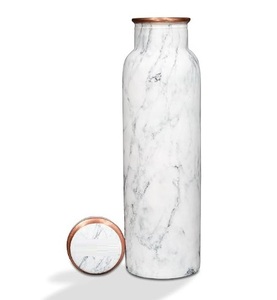 Pure copper water <b>bottles</b> for Ayurvedic wellness leak-proof, stylish, and ideal for daily hydration bulk supplies available - Product Image 5