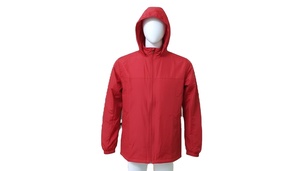 Customized Hooded <b>Men</b> Winter <b>Jacket</b> Zipper Waterproof Breathable Solid Pattern Polyester Wadding Windproof Warm for Plus Sizes - Product Image 4