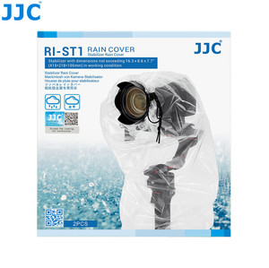 JJC Lot de 2 couvercles de protection contre la pluie, stabilisateur de cardan transparent pour appareil photo pour DJI RS 3 Mini/RS 3/RS 3 <span class=keywords><strong>Pro</strong></span>/RSC 2/RS 2/<span class=keywords><strong>Ronin</strong></span>-<span class=keywords><strong>SC</strong></span>/<span class=keywords><strong>Ronin</strong></span>-S - Product Image 6