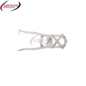 Aplicador de banda de castración de aluminio de lujo grande Instrumento quirúrgico Premium Categoría Tiritas - Product Image 4