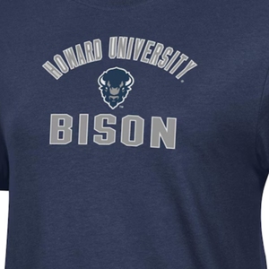 Howard University Custom Premium HBCU Apparel Camisetas impresas para estudiantes y ex alumnos Tela de punto con logotipo frontal Estilo formal - Product Image 4