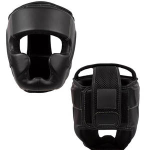 Diseño de cierre personalizado Patrón personalizado Protectores de cabeza/Tela de cuero PU profesional Protectores de cabeza hechos - Product Image 6