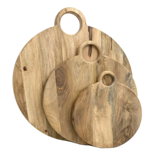 Tablas de Cortar de Madera con Logotipo Personalizado Grabado al por Mayor |   Tablas de Cortar y Servir Personalizadas para Cocina, Restaurantes y Regalos - Product Image 1