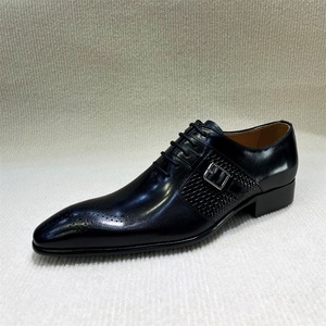 Zapatos Formales de Alta Calidad para Hombre con Absorción de Impactos y Superficie Impermeable, Zapatos de Cuero para Hombre - Product Image 1