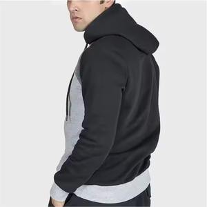 Sweat à capuche pour hommes à la mode de haute qualité multicolore hiver polaire impression en relief 100% coton fabriqué au Pakistan dernière conception - Product Image 2