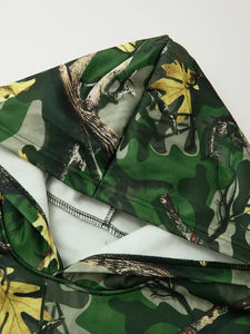 Conjunto de Pantalones y Sudadera con Capucha de Camuflaje Moderno para Hombre, 100% Algodón, Ropa Deportiva para Invierno, Tendencias de Temporada para Chándales de Camuflaje - Product Image 6