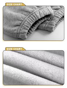 Pantalons et pantalons de jogging décontractés de qualité supérieure fabriqués sur mesure pour hommes Pantalons de survêtement en toile OEM avec coupe Streetwear - Product Image 6