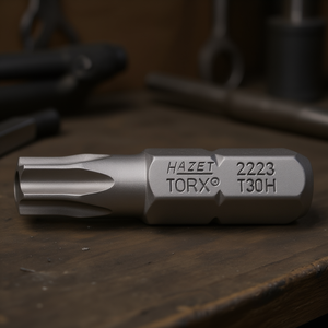 Foret anti-effraction TORX 1/4'' Hazet - Product Image 3