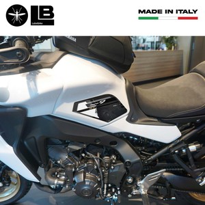 Adesivi in Gel 3D su Misura, Protezioni Laterali per Serbatoio, Decalcomanie con Logo Yamaha Tracer 9 GT per Decorazione - Product Image 3