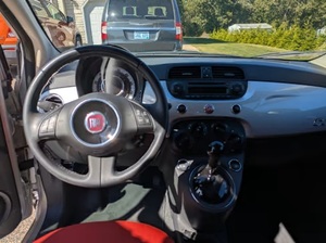 FIAT 500 POP HATCHBACK 2D FWD 2012 D'OCCASION CÔTÉ GAUCHE/CÔTÉ DROIT - Product Image 2