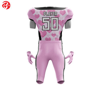 Unique Design Youth Sports Wear American Football Jersey Latest American football tops With Shorts - Product Image 6