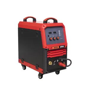 4 In 1 Welding Machine For Carbon Steel Industrial Use Welders IGBT Module MIG/MAG/CO2/MMA Welders MIG-280N