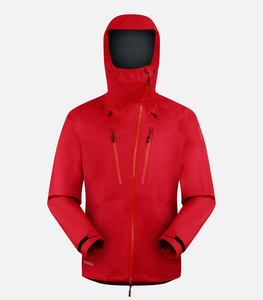 Veste coupe-vent unique et nouvelle pour homme, avec capuche, fermeture éclair, poignets élastiques, coupe moderne, vêtement de sport indispensable - Product Image 3