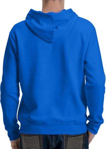<b>Pullover</b> Hoodie 400 GSM Cotton Fleece Custom Embroidery Warm Heavy Streetwear Sweatshirt <b>Men</b> Long Sleeve Soft Inner Fit - Product Image 4