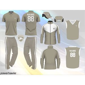 Powerhawke-uniforme de grillo para adultos y niños, ropa deportiva sencilla y de Color contrastante, calidad prémium - Product Image 3