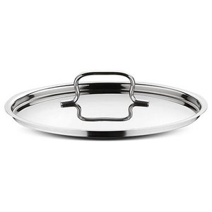 Tapa de Olla Lagostina SFIZIOSA de 14 cm, Acero Inoxidable, Cromado Pulido, Pieza de Utensilios de Cocina de SFIZIOSA - Product Image 1