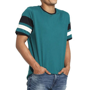 Camiseta Premium de Manga Corta para Hombre, 100% Algodón, Alta Calidad y Suave, Diseño Personalizado Extra Grande - Product Image 1