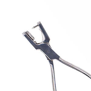 Pinzas Dentales Ortodónticas Manuales de Acero Inoxidable de Alta Calidad Ainsworth de 6.75 Pulgadas, Certificación ISO/CE Clase I SurgiRight - Product Image 1