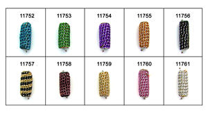 สินค้าใหม่ที่ดูน่าสนใจโครเอเชียและลูกปัดด้ายสำหรับทำเครื่องประดับลูกปัดด้ายคุณภาพระดับสูงสำหรับการทำสร้อยข้อมือ - Product Image 2