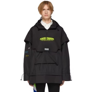 เสื้อโค้ทขนดานของผู้ชายเสื้อโค้ทขนเป็ดจากปากีสถาน100% โพลีเอสเตอร์แจ็คเก็ตกันลมพอดีตัวปกติแจ็กเก็ตฤดูหนาวแบบมีซิปดีไซน์ตามสั่ง - Product Image 5