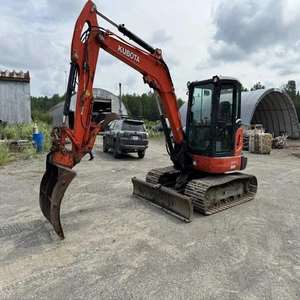 Nueva Miniexcavadora Kubota 4x4 con Orugas y Cargador Frontal, Tractor U35 U40 U55 K008-5 KX080-4 KX165-5 U27-4 Kx155-5 KX163-5 KX185 - Product Image 5
