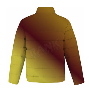 Chaqueta Acolchada de Manga Larga para Adultos de Talla Grande, Chaqueta de Invierno Cómoda para Hombre, Hecha en Pakistán - Product Image 2