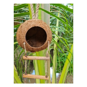 กรงนกกะลามะพร้าวแบบยั่งยืนสำหรับนกแก้วแฮมสเตอร์สั่งเป็นกลุ่ม - Product Image 2