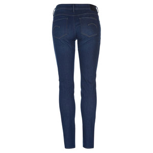 Nuevas llegadas: Pantalones vaqueros cargo de mezclilla lavados para mujer, de cintura alta, pierna recta, ecológicos, transpirables, estilo urbano, para entrenamiento, con bolsillos. - Product Image 4