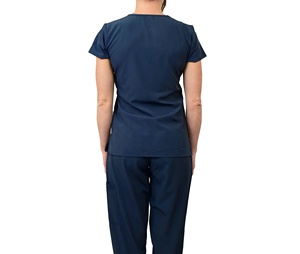 Women's Hospital <b>Scrubs</b> CUSTOMIZE DESIGN Nursing <b>Clothes</b> Hospital Uniform Medical <b>Scrubs</b> Sets Dental Women/men Multicolor - Product Image 1
