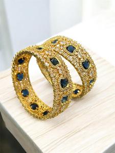 Ensemble de bracelets élégants AD pour femmes Bracelets américains en diamant pour tenues ethniques et modernes Vêtements quotidiens, fêtes et occasions spéciales - Product Image 2