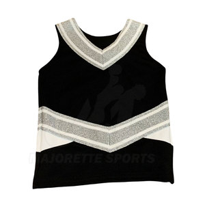 Top Deportivo para Equipo de Animación, Corte Moderno, Tela Ligera, para Prácticas y Presentaciones de Danza, Atuendo Cómodo para Entrenamiento - Product Image 1