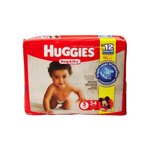 Pañales para Bebé Huggies Ultra Absorb – Para Uso Diurno y Nocturno - Product Image 5