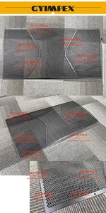 New Design Hexagonal Sheet Perforated Metal Mesh 965.2*501.6*1.5mm <b>for</b> <b>Speaker</b> Grill Cover <b>Speaker</b> Steel Metal Mesh Protector - Product Image 6