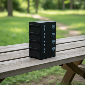 Paquete de Baterías de Iones de Litio Rubix Serie R de 14.3kWh y 24V - Product Image 3