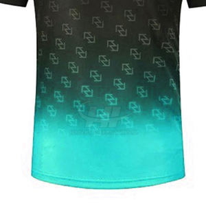 Uniforme de tennis professionnel en polyester avec tissu respirant, personnalisable pour un entraînement et des matchs confortables - Product Image 5