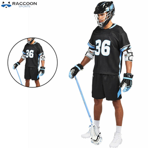 Conjunto de Uniforme de Lacrosse Personalizado, Ligero, para Entrenamiento y Partido - Product Image 6