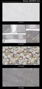 The Great Ceramics Lanka Salle de bains Design 300x600mm Digital Glossy 30x60cm 12x24 Sucre Mat Carreaux de mur intérieur au meilleur prix - Product Image 5