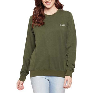 Nouveauté Vêtements pour femmes respirants Sweatshirts à capuche décontractés de grande taille Sweatshirts d'hiver en coton de qualité supérieure avec logo personnalisé - Product Image 6