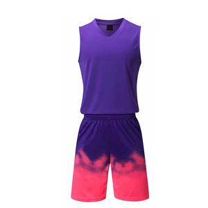 Ensemble d'uniformes de basket-ball personnalisés unisexe, blanc et rouge, maillot sans manches, short, impression du nom et du numéro de l'équipe, taille plus, vêtements de sport à séchage rapide - Product Image 3