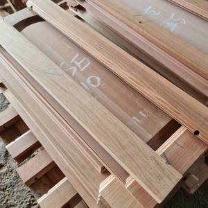 Profilés et rails de porte en bois dur ignifugés (FSC 100%) - Product Image 6