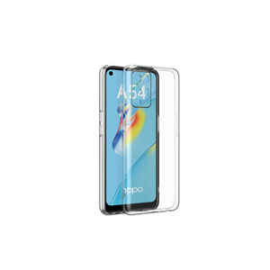 Coque en silicone antichoc de qualité supérieure pour Oppo A54 4G, coque arrière en TPU souple avec protection de l'appareil photo - Product Image 1
