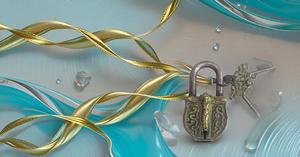 Serrure de porte à cadenas à clé en laiton de haute qualité avec relief crucifix représentant Jésus-Christ sur un cadenas à clé de sécurité croisée - Product Image 4