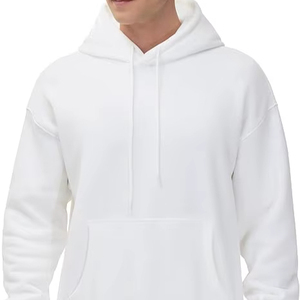 Sudadera con Capucha Larga de Secado Rápido, Talla Grande, Teñida en Prenda, Forrada de Felpa 100% Poliéster, con Estampado Personalizado para Hombre - Product Image 1