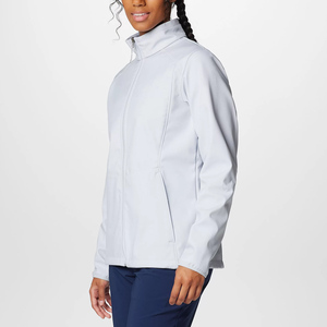 Premium Quality 100% Wool <b>Soft</b> <b>Shell</b> Varsity <b>Jacket</b> Stylish Mandarin Collar Hood Summer Outerwear Zip Closure Quick Dry - Product Image 4