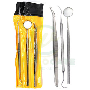 Instruments dentaires Instruments chirurgicaux dentaires pour examen oral Vente en gros Excellente qualité Fabriqué avec de l'acier inoxydable - Product Image 1