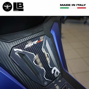 Autocollants de protection 3D pour portes et repose-pieds de moto compatibles avec Aprilia SR GT 125 et 200 - Product Image 4