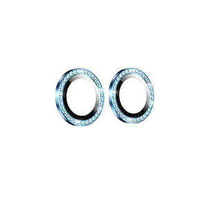 Protector de Lente de Cámara de Vidrio Templado Azul Premium TYGO CL-06 para iPhone 12 Mini, Dureza 9H - Product Image 1