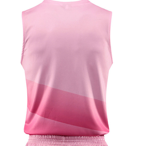 2025บาสเก็ตบอลชุดกีฬาลำลองแขนกุดสำหรับผู้ชายเครื่องแบบทีม unisex เครื่องแบบบาสเก็ตบอลสีตามสั่งดีไซน์ใหม่ - Product Image 6